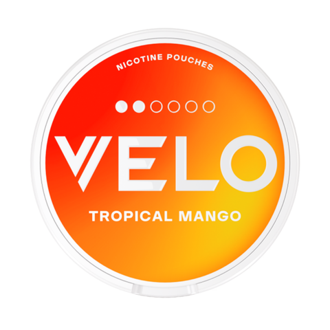 VELO Tropical Mango Nicotine Pouch 6mg