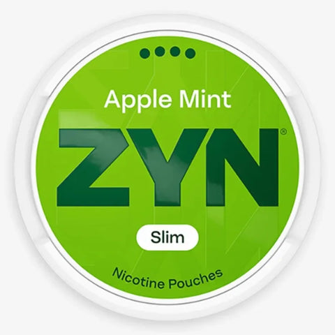 ZYN Apple Mint Slim Extra Strong Nicotine Pouch 6mg