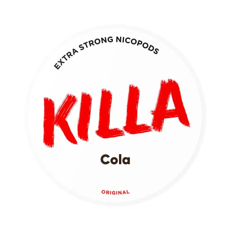 KILLA Cola Nicotine Pouch 11.2mg