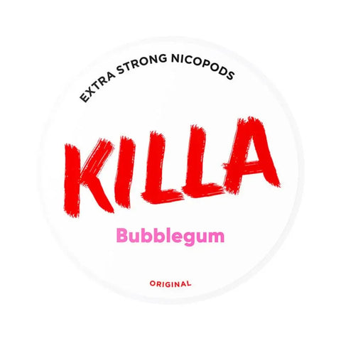 KILLA Bubblegum Nicotine Pouch 11.2mg
