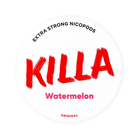 KILLA Watermelon Nicotine Pouch 11.2mg