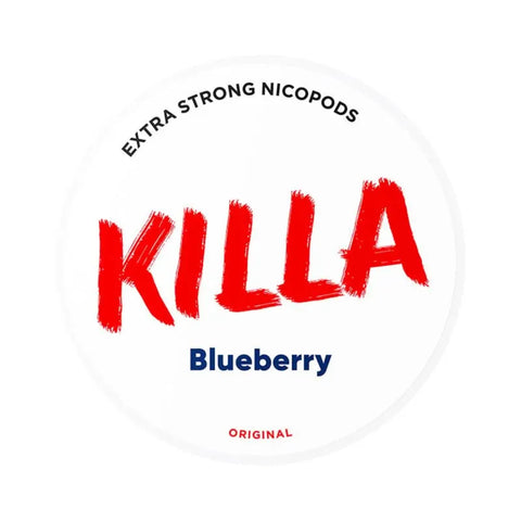 KILLA Blueberry Nicotine Pouch 11.2mg