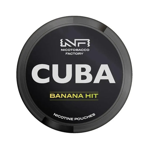 CUBA Banana Hit Strong Nicotine Pouch 43mg