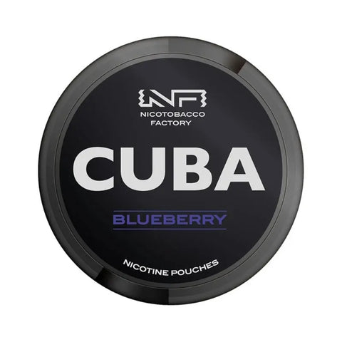 CUBA Blueberry Strong Nicotine Pouch 43mg
