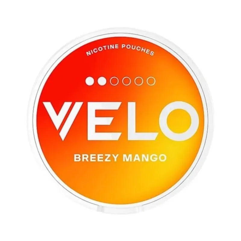 VELO Breezy Mango Nicotine Pouch 5.6mg