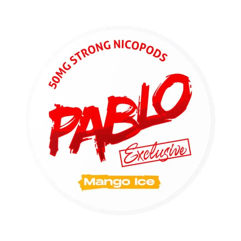 PABLO Exclusive Mango Ice Nicotine Pouch 30mg