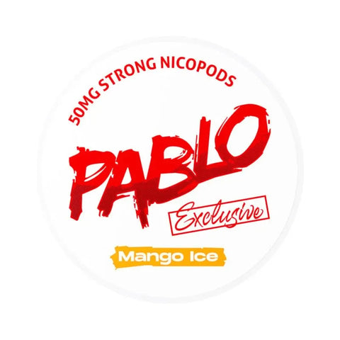 PABLO Exclusive Mango Ice Nicotine Pouch 30mg