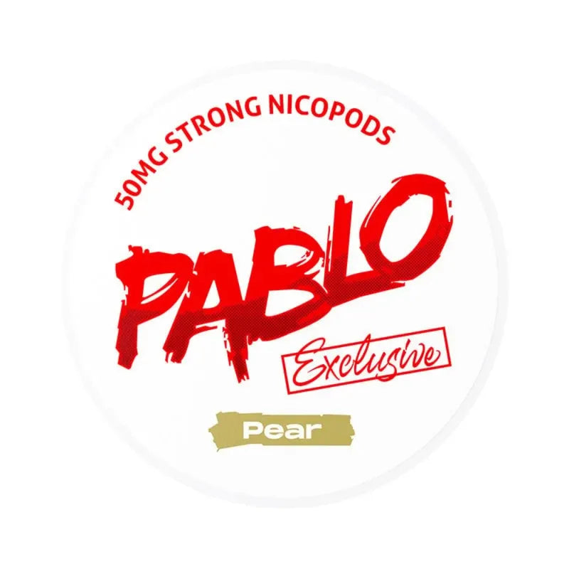 PABLO Exclusive Pear Nicotine Pouch 30mg