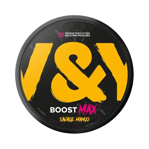 V&YOU Boost Max Savage Mango Nicotine Pouches 19.8 mg
