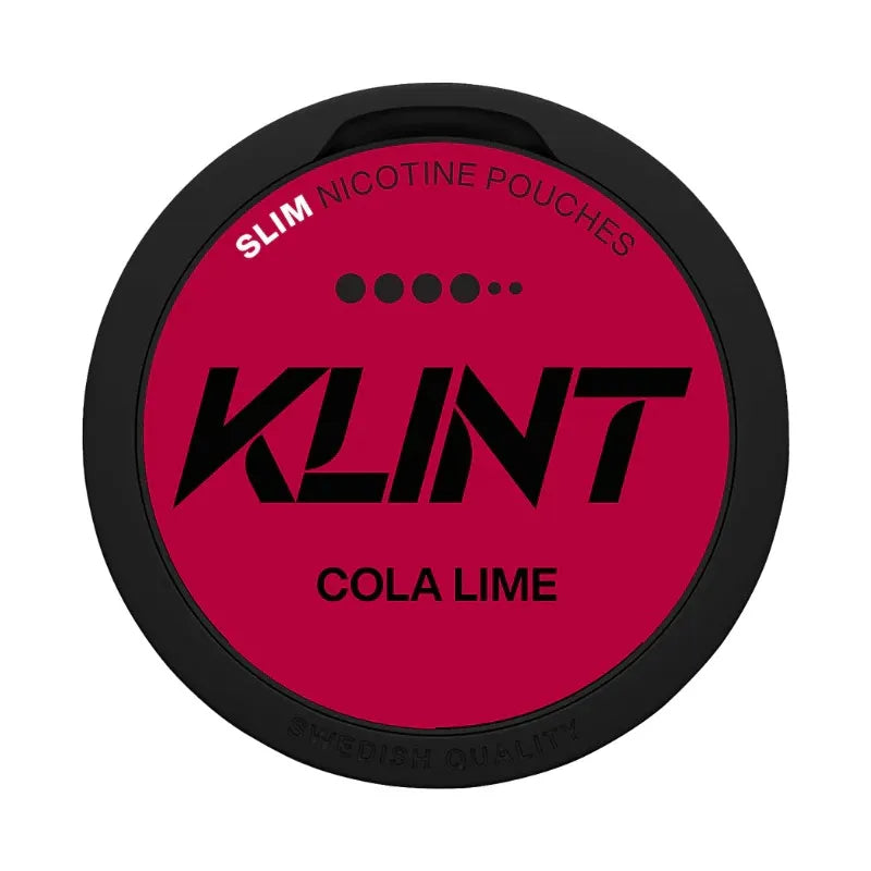 KLINT Cola Lime Nicotine Pouch 16mg