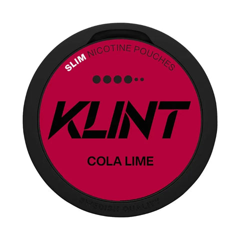 KLINT Cola Lime Nicotine Pouch 16mg