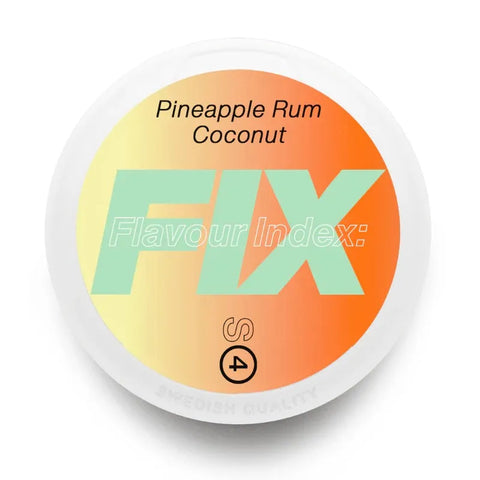 FIX Pineapple Rum Coconut Nicotine Pouch 14mg