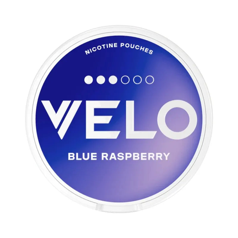 VELO Blue Raspberry Nicotine Pouch 8mg
