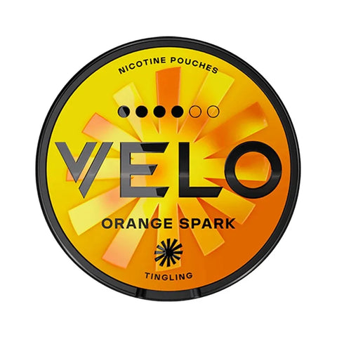 VELO Orange Spark Nicotine Pouch 10.9mg
