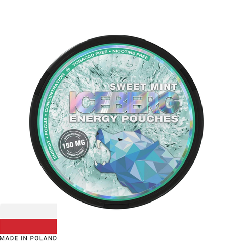 ICEBERG Sweet Mint Caffeine Pouch