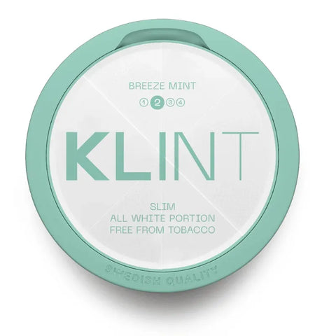 KLINT Breeze Mint Nicotine Pouch 8mg