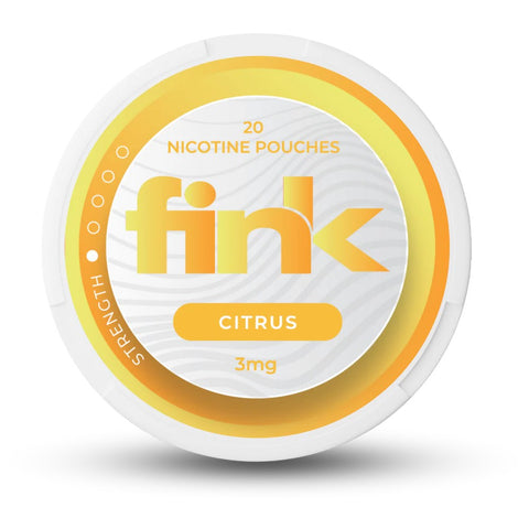 FINK Citrus Nicotine Pouch