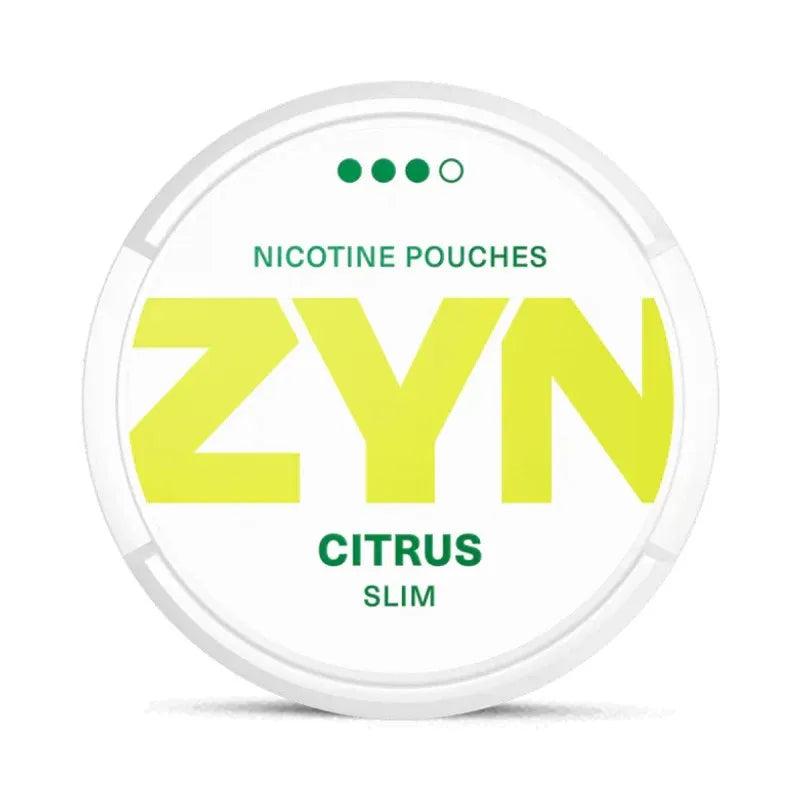 ZYN Citrus Slim Nicotine Pouch 9mg