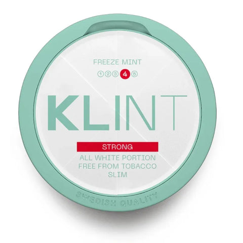 KLINT Freeze Mint Nicotine Pouch 16mg