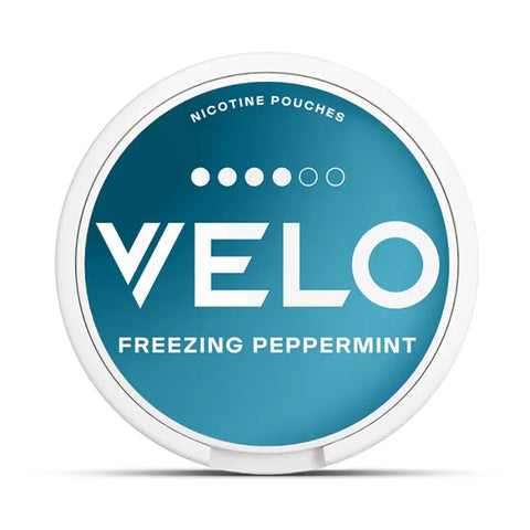 VELO Freezing Peppermint Nicotine Pouch 11mg