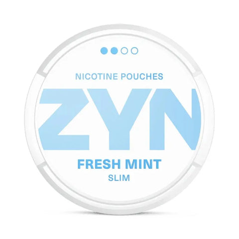 ZYN Fresh Mint Slim Nicotine Pouch 6.5mg