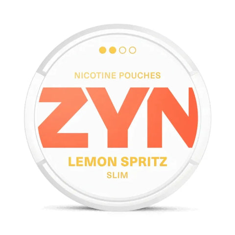 ZYN Lemon Spritz Slim Nicotine Pouch 6.5mg