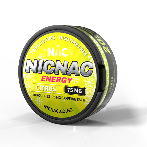 NicNac Citrus Caffeine Pouch