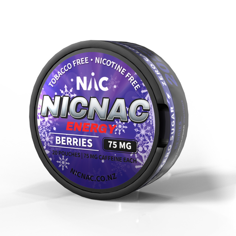 NicNac Berries Caffeine Pouch