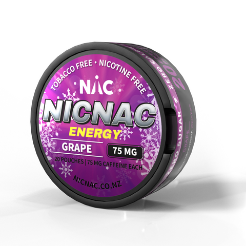 NicNac Grape Caffeine Pouch