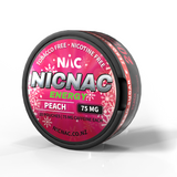 NicNac Peach Caffeine Pouch