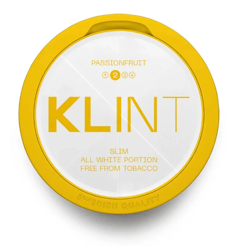 KLINT Passionfruit Nicotine Pouch 8mg