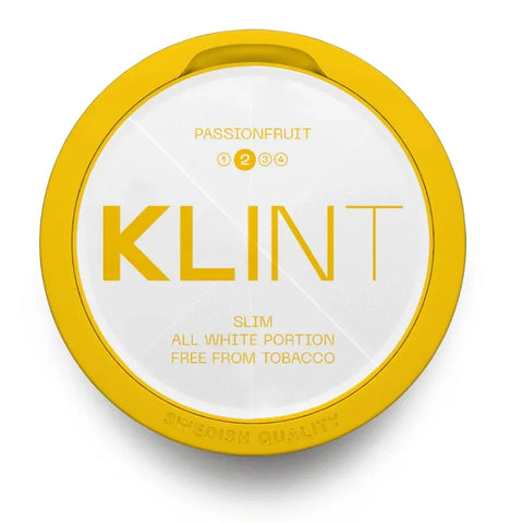 KLINT Passionfruit Nicotine Pouch 8mg