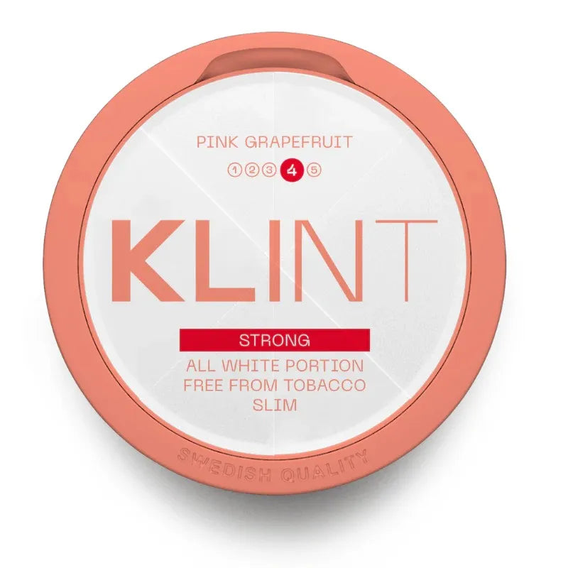 KLINT Pink Grapefruit Nicotine Pouch16mg