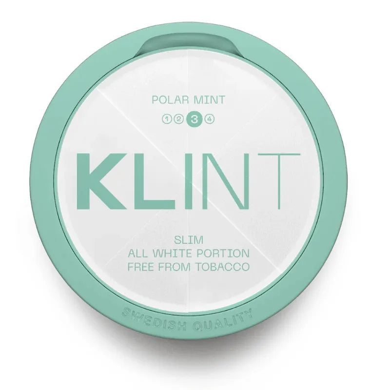 KLINT Polar Mint Nicotine Pouch 12mg