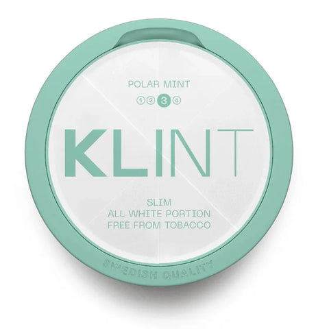 KLINT Polar Mint Nicotine Pouch 12mg