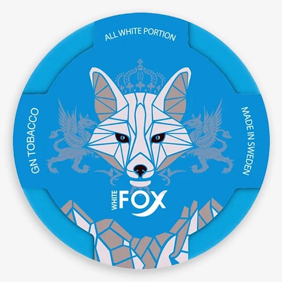 White Fox All White Portion Nicotine Pouch 15g