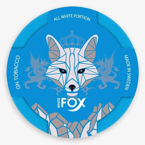 White Fox All White Portion Nicotine Pouch 15g
